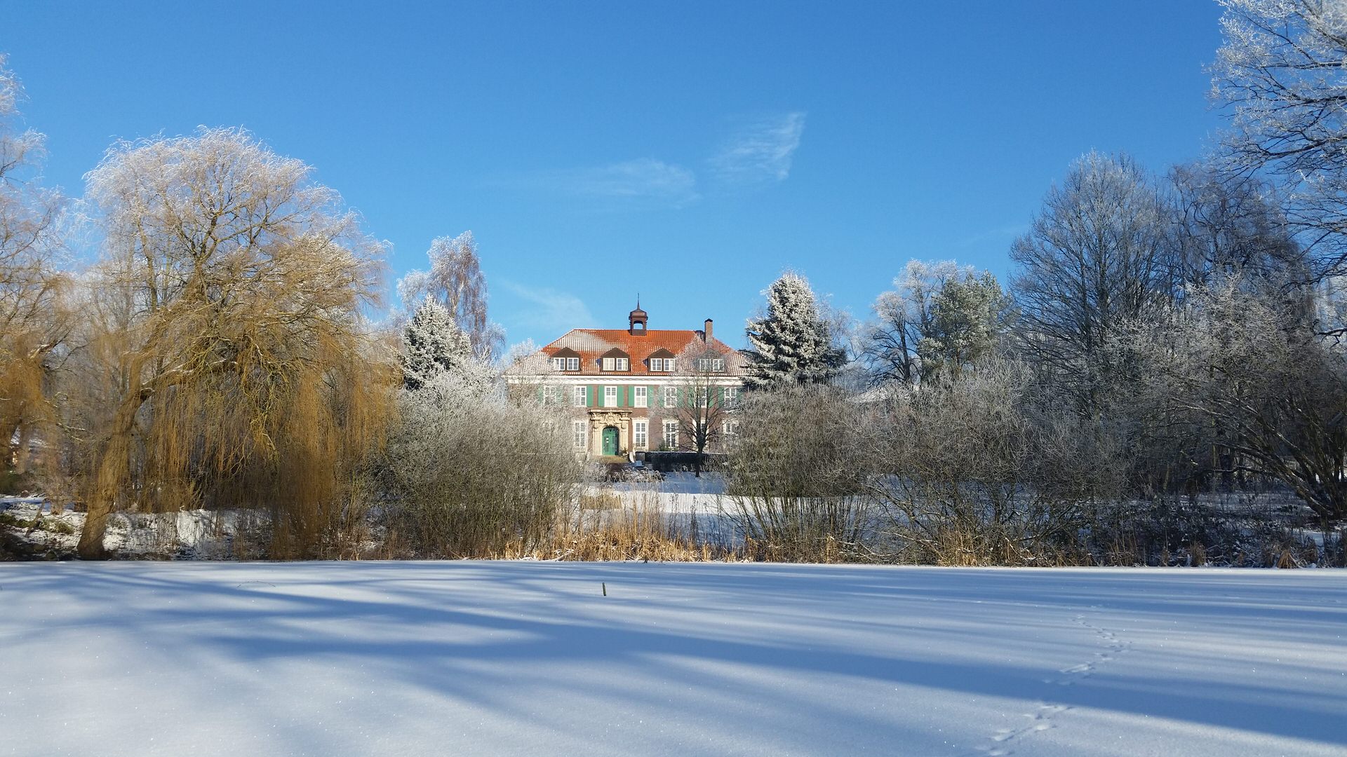 Winter in Stellshagen
