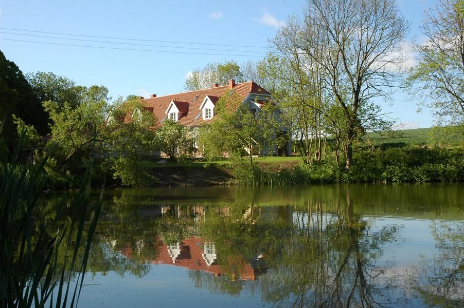 Ferienwohnung Haus am Teich