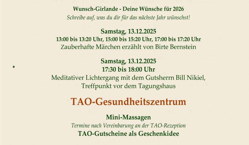 Stellshagener Adventszauber