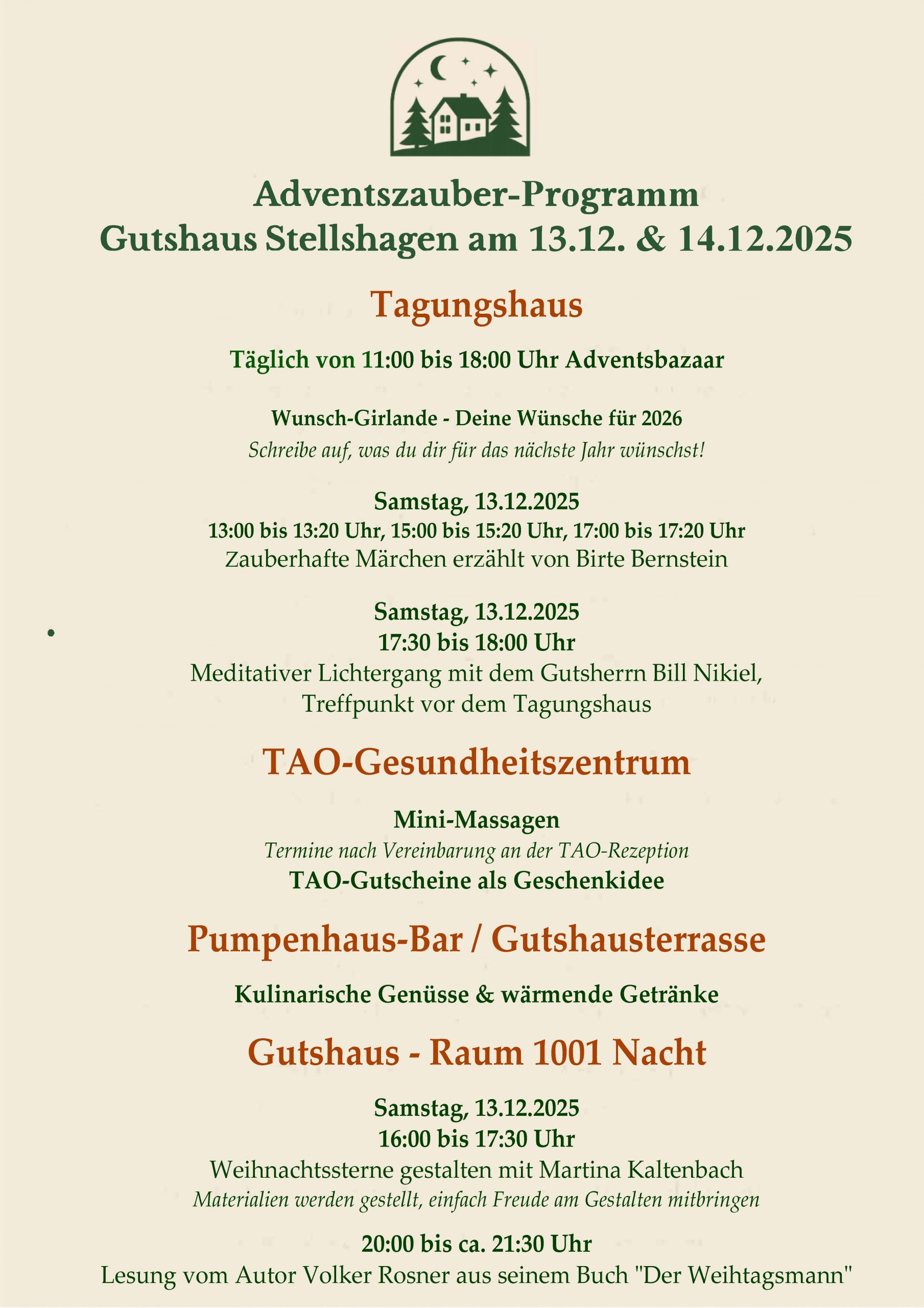 Stellshagener Adventszauber