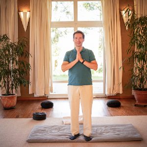 Achtsames Yoga und Meditation