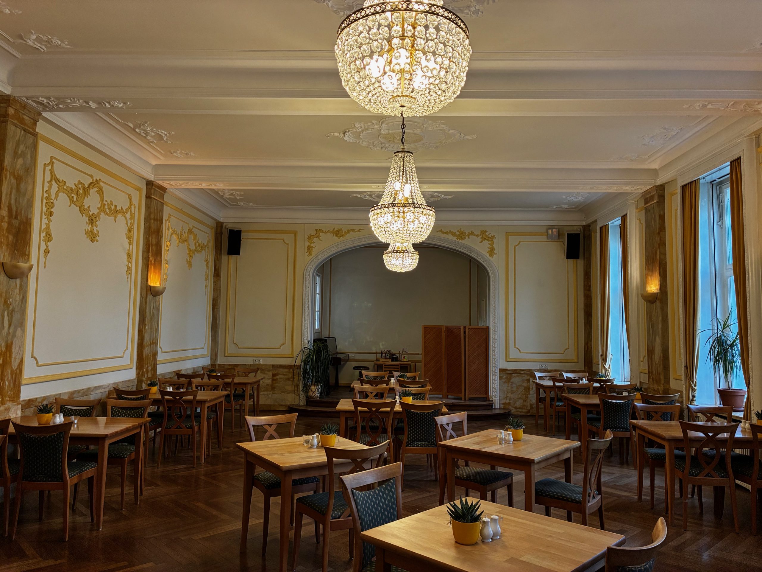 Festsaal im Gutshaus Stellshagen