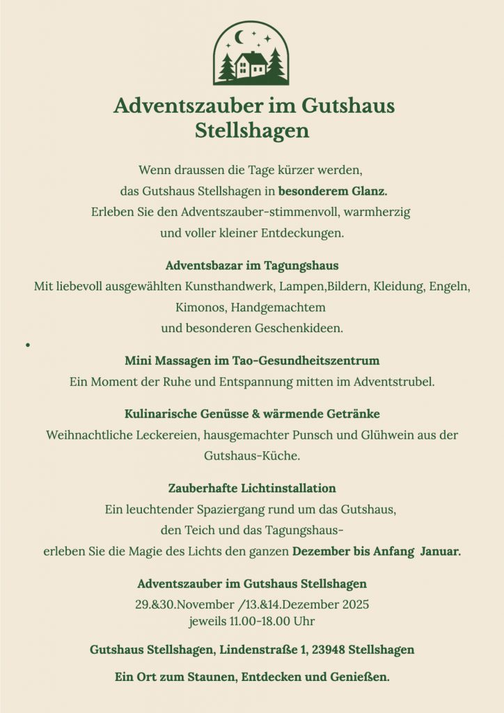 Stellshagener Adventszauber
