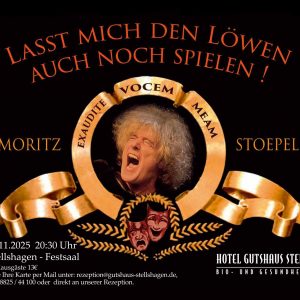 Moritz Stoepel präsentiert mit „Löwe pur“