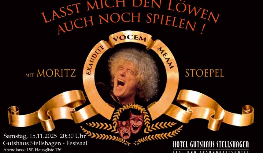 Moritz Stoepel: „Löwe pur“